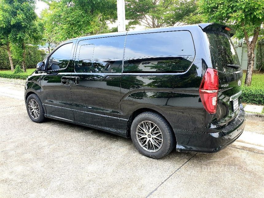 Hyundai Grand Starex 19 Vip 2 5 In กร งเทพและปร มณฑล Automatic Wagon ส ดำ For 1 0 000 Baht One2car Com