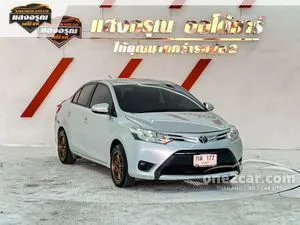 2016 Toyota VIOS 1.5 E Sedan