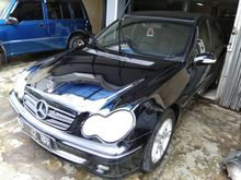 2005 Mercedes-Benz C240 2.6 Triptonik