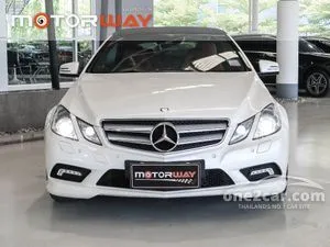 2011 Mercedes-Benz E250 1.8 Avantgarde CGI BlueEFFICIENCY Convertible