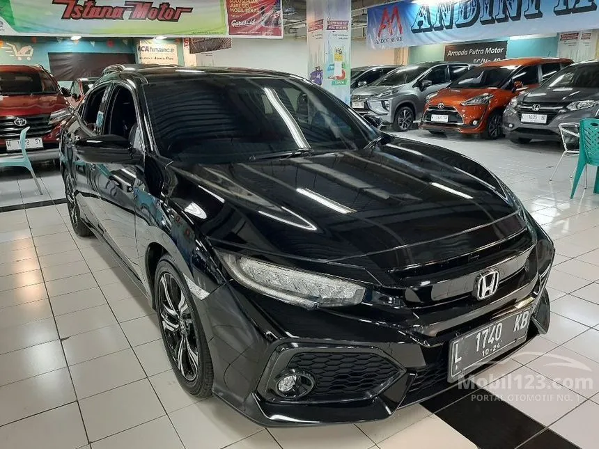 Jual Mobil Honda Civic 2019 E 1.5 di Jawa Timur Automatic Hatchback Hitam Rp 428.000.000