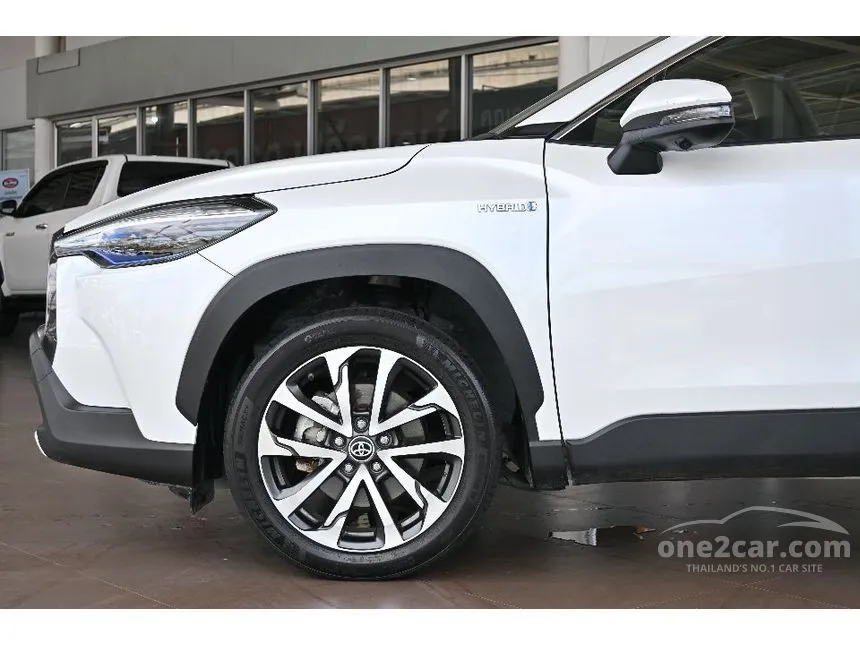 2022 Toyota Corolla Cross Hybrid Premium Safety SUV