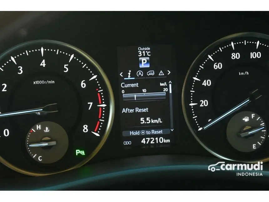 2017 Toyota Alphard G MPV