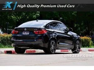 2018 BMW X4 2.0 xDrive20d M Sport SUV
