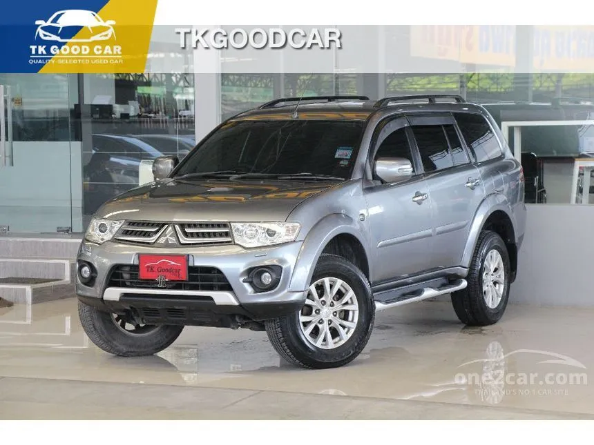 2014 Mitsubishi PAJERO SPORT GT SUV