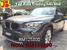 2013 BMW X1 2.0 sDrive20i SUV HARI RAYA GOOD BUYS call 012-3889926 SENTUL YAP BROTHERS THE BRAND YOU TRUST SINCE 1988