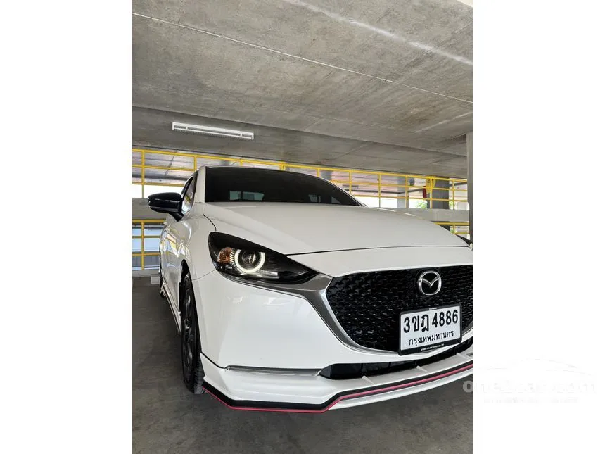 2021 Mazda 2 S Leather Sedan