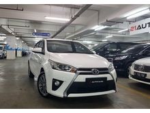 2017 Toyota Yaris 1.5 G CVT TDP 15JT KM 7RB