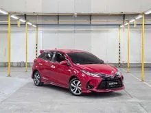 2021 Toyota Yaris 1.5 TRD Sportivo 3 AB Hatchback // LEBARAN PAKE MOBIL SEKEN RASA BARU KM RENDAH, SERVICE RECORD, BERGARANSI CARSOME 1 THN, GAS BOSQU