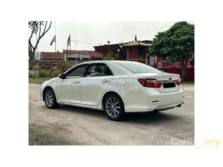 2014 Toyota Camry G X Sedan