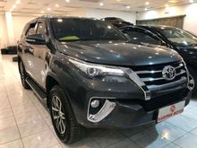 Toyota New Fortuner 2.4 VRZ AT 2016 Abu2 Metalik Km13Rb