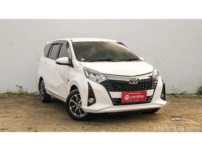2022 Toyota Calya G MPV