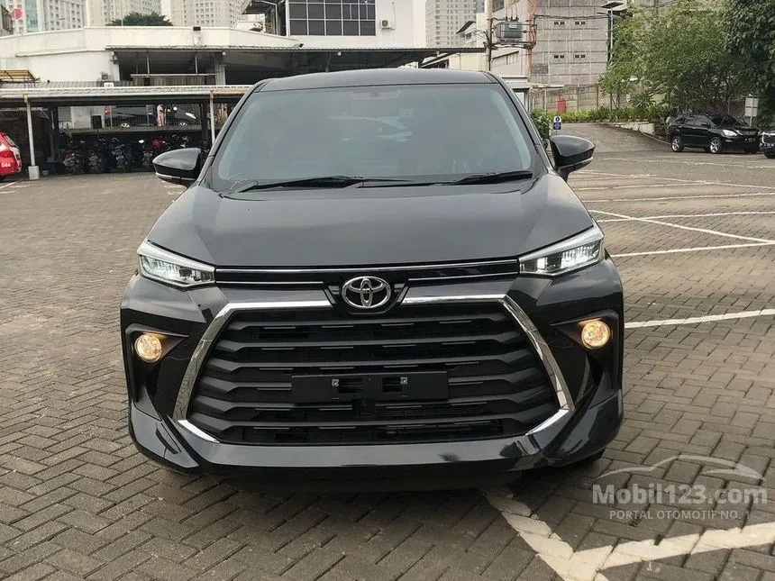 Jual Mobil Toyota Avanza 2024 G 1.5 di Lampung Automatic MPV Hitam Rp 234.800.000