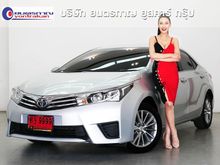 2014 Toyota Corolla Altis 1.6 ALTIS (ปี 14-18) G Sedan AT