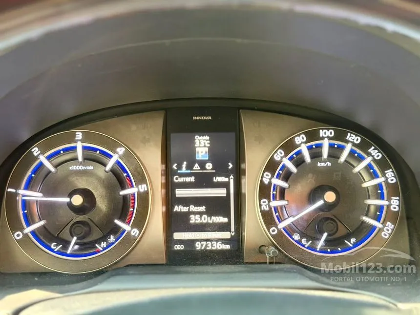 2016 Toyota Kijang Innova Q MPV
