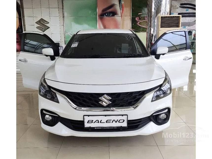 Jual Mobil Suzuki Baleno 2024 1.5 di DKI Jakarta Automatic Hatchback Putih Rp 229.000.000