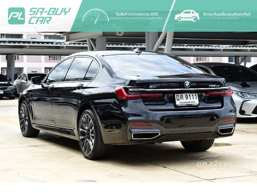 2020 BMW 745Le xDrive M Sport Sedan