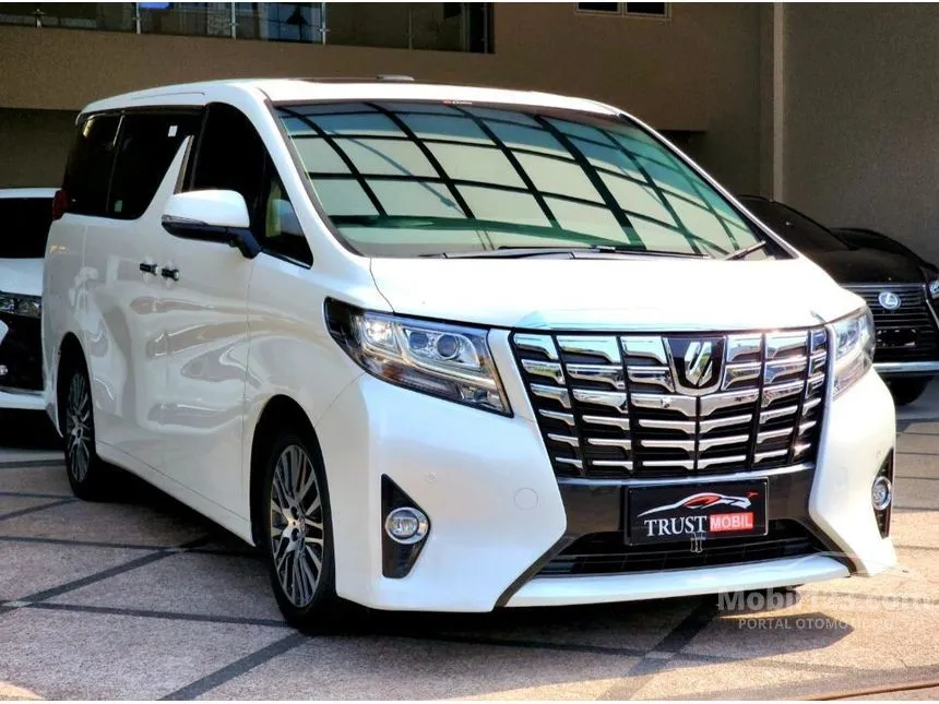 Jual Mobil Toyota Alphard 2017 G 2.5 di Jawa Timur Automatic Van Wagon Putih Rp 755.000.000