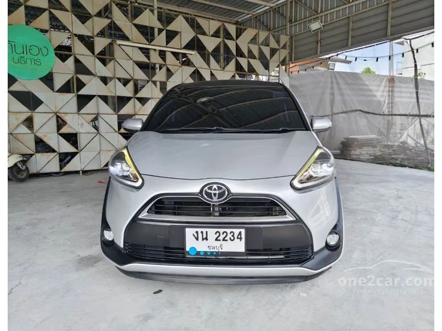 2018 Toyota SIENTA V Wagon