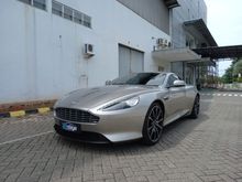 2016 Aston Martin DB9 Series 1 Coupe SPECIAL PRICE Spectre Silver on Obsidian Black