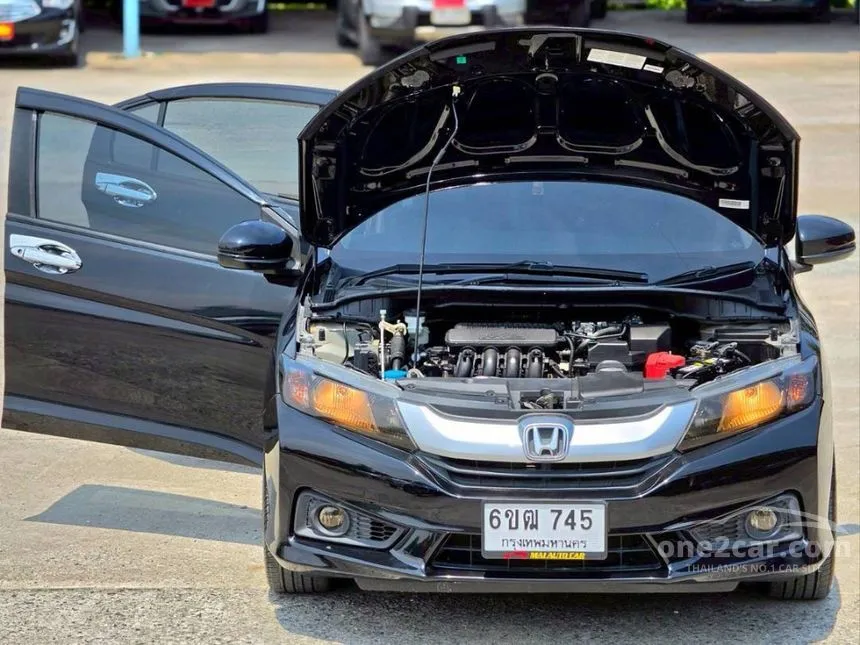 2016 Honda City V Sedan
