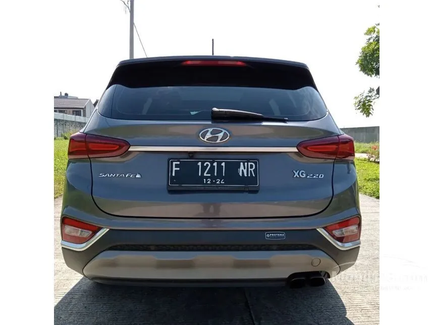 2018 Hyundai Santa Fe XG CRDi SUV