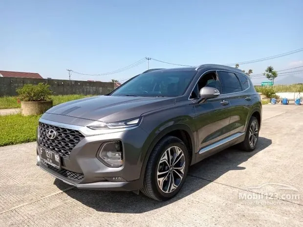 Jual Hyundai Santa Fe Bekas 2018 Di Indonesia Harga Murah, Kondisi ...