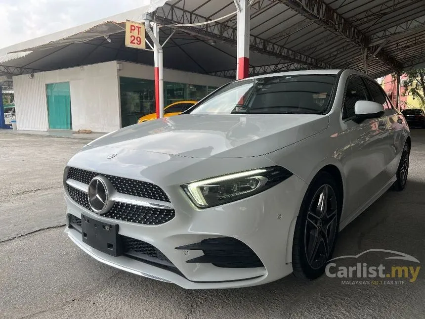 2021 Mercedes-Benz A180 AMG Line Hatchback