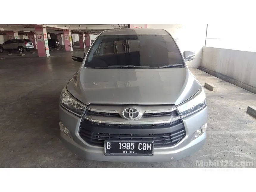 Jual Mobil Toyota Kijang Innova 2017 V 2.0 di DKI Jakarta Automatic MPV Silver Rp 239.000.000