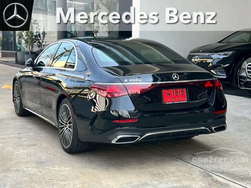 2026 Mercedes-Benz E350 e AMG Dynamic Sedan