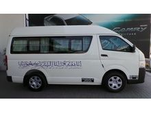 TOYOTA HIACE VAN 2.7 PETROL 2016 - KHIDMAT MEMBEKAL VAN JENAZAH BARU