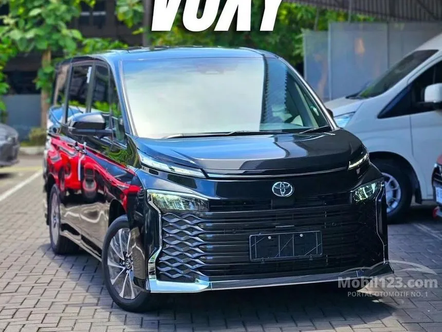 Jual Mobil Toyota Voxy 2023 2.0 di DKI Jakarta Automatic Van Wagon Hitam Rp 583.000.000