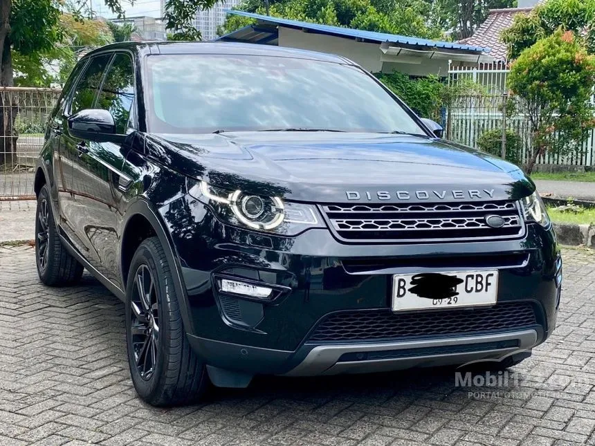 2018 Land Rover Discovery Sport HSE Si4 SUV