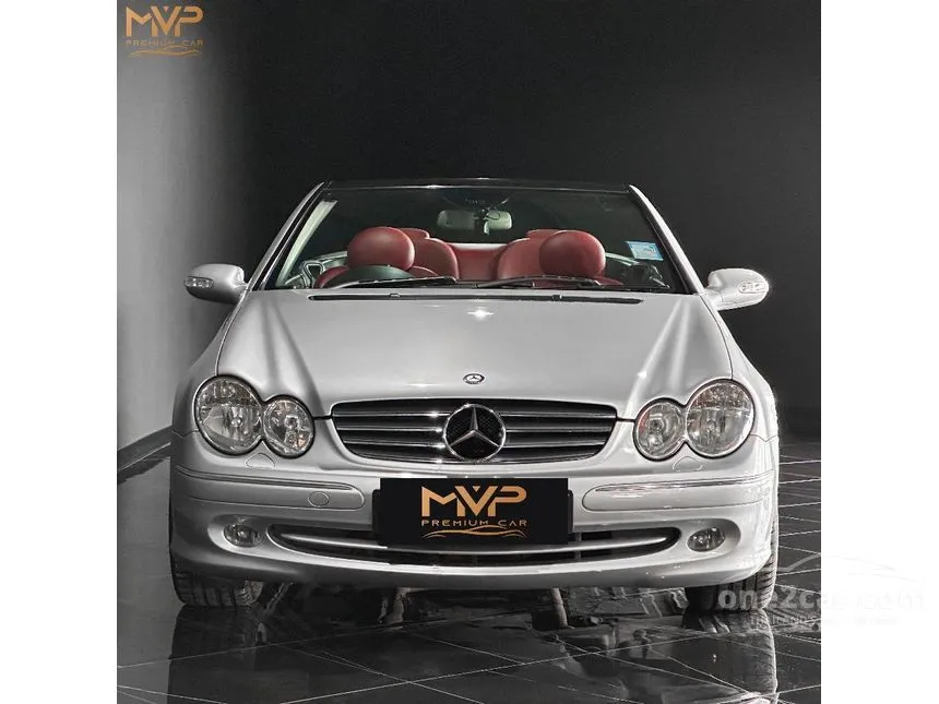 2006 Mercedes-Benz CLK240 Avantgarde Coupe