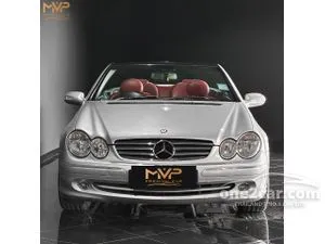 2006 Mercedes-Benz CLK240 2.6 Avantgarde Coupe