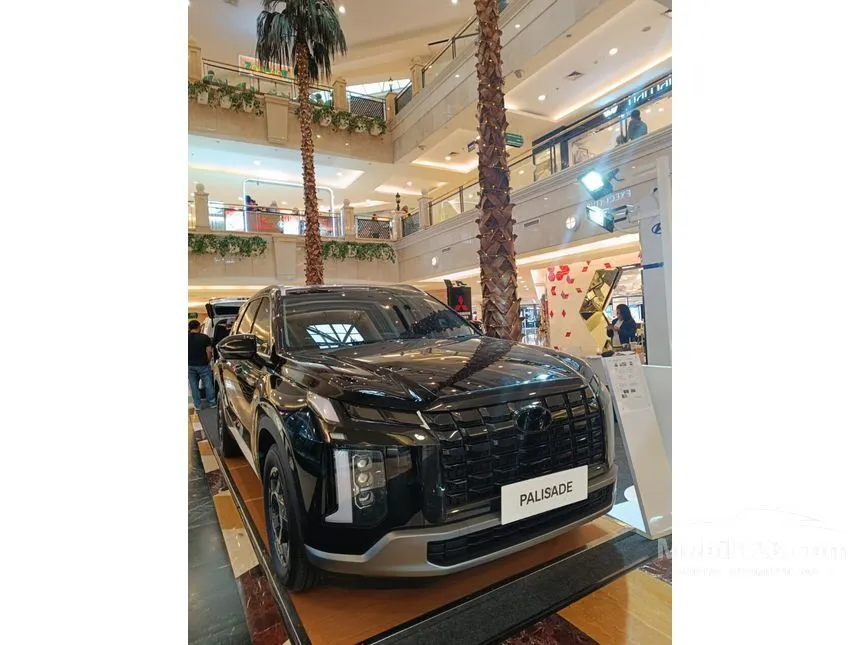 Jual Mobil Hyundai Palisade 2024 Prime 2.2 di DKI Jakarta Automatic Wagon Hitam Rp 904.000.009