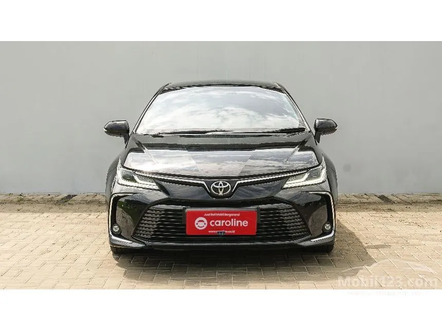 2021 Toyota Corolla Altis V Sedan
