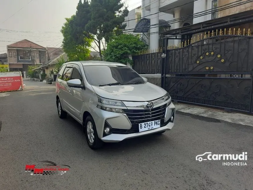 Jual Mobil Toyota Avanza 2019 G 1.3 di DKI Jakarta Manual MPV Silver Rp 157.500.000