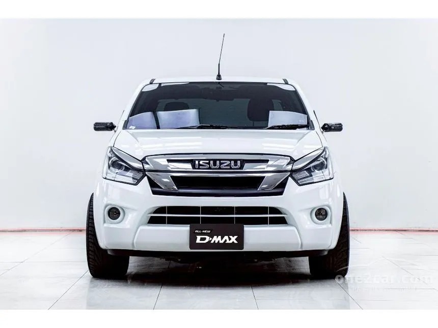 2018 Isuzu D-MAX L Space Cab Pickup