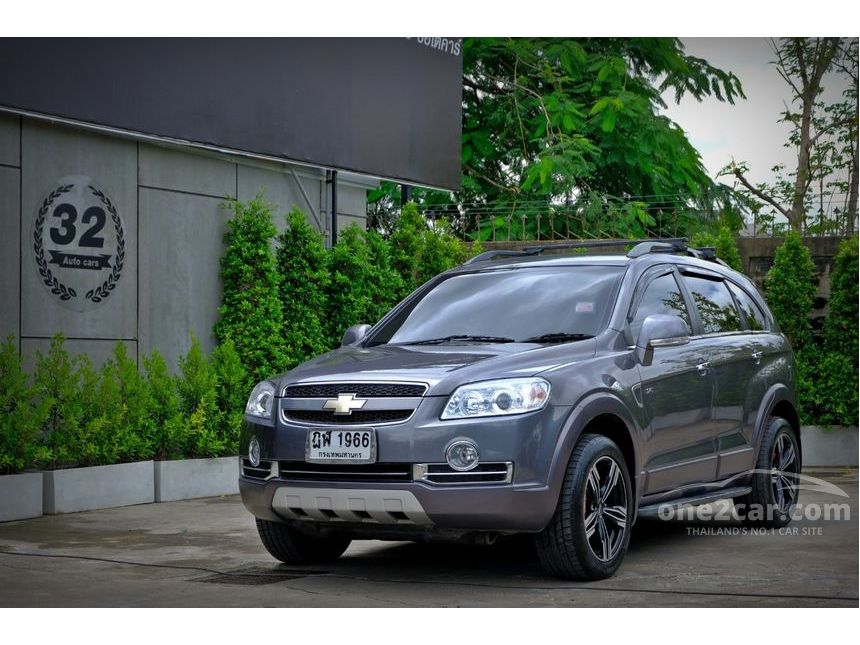 Chevrolet Captiva 08 Ls 2 4 In กร งเทพและปร มณฑล Automatic Suv ส เทา For 299 000 Baht One2car Com