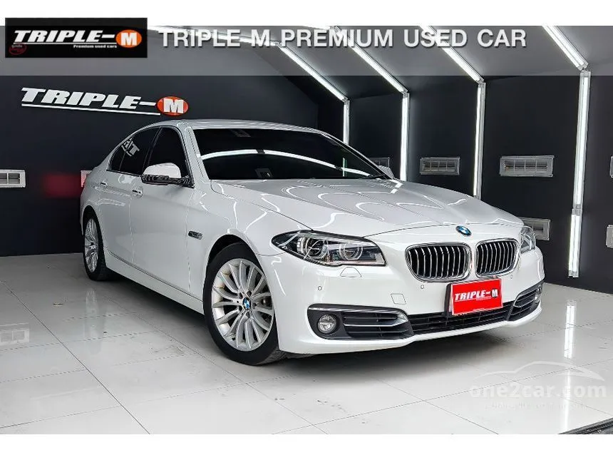 2016 BMW 525d Luxury Sedan