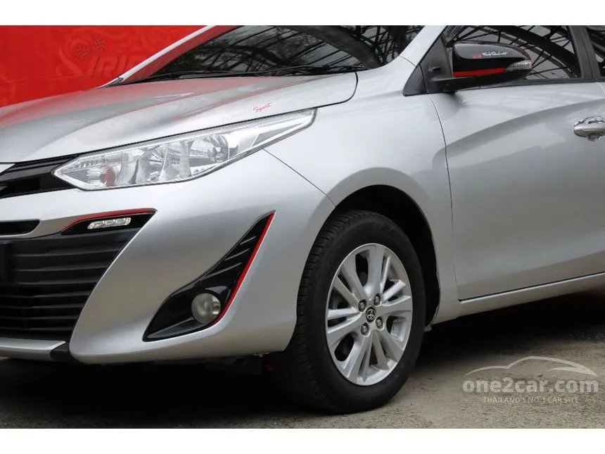 2019 Toyota Yaris Ativ E Sedan