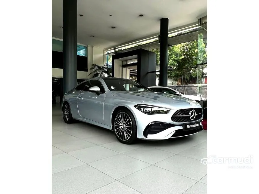 2024 Mercedes-Benz CLE300 4MATIC AMG Line Coupe