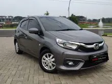 HONDA BRIO 1.2 E CVT AT 2019 Abu Abu TDP 28jt Kondisi mobil istimewa bergaransi dan dijamin siap pakai