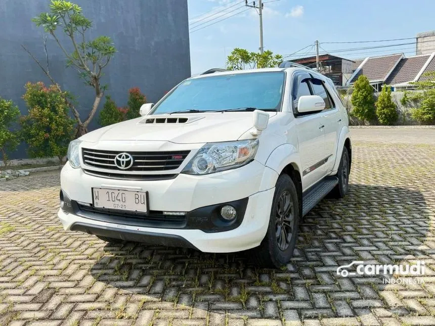 2014 Toyota Fortuner G TRD SUV