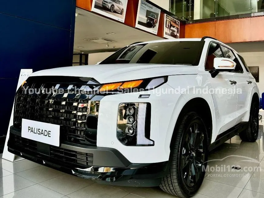 Jual Mobil Hyundai Palisade 2024 XRT 2.2 di Jawa Barat Automatic Wagon Putih Rp 790.000.000