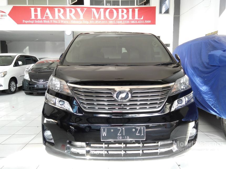 Jual Mobil Toyota Vellfire 2010 V 2 4 Di Jawa Timur