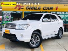 2009 Toyota Fortuner 3.0 (ปี 08-11) TRD Sportivo II SUV AT
