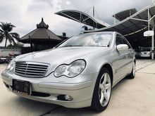 2002 Mercedes-Benz C180 2.0 W203 (ปี 01-07) Elegance Sedan AT
