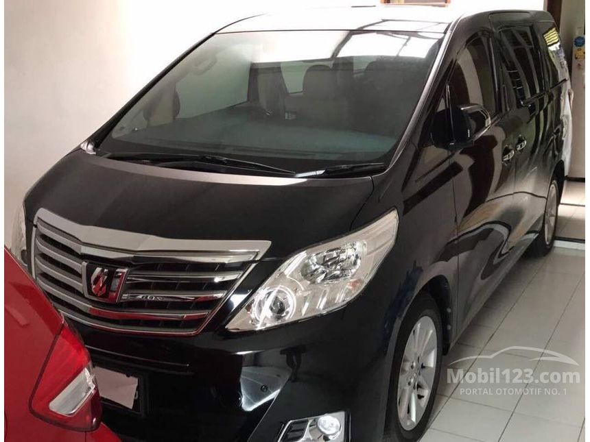 Jual Mobil  Toyota Alphard  2012 G G 2 4 di DKI Jakarta 